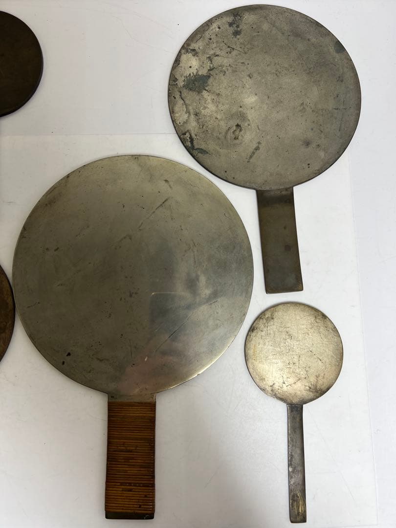 銅鏡　古鏡　６点　在銘　2031g 東K8-0227②タトコニ