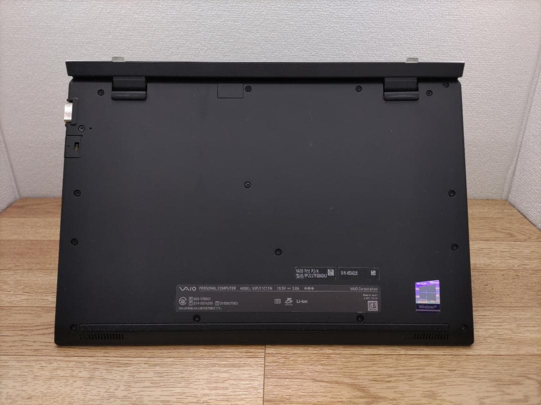 AK：VAIO Pro PJ Win11 i5 SSD Office付き