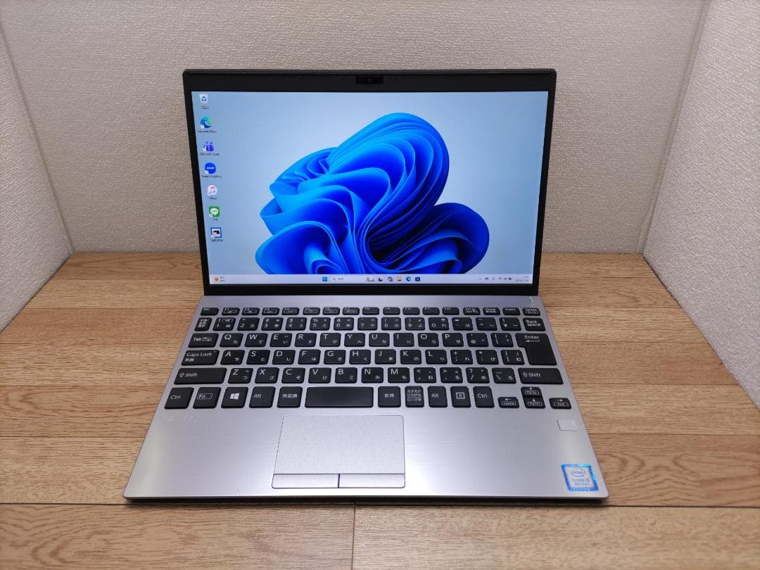 AK：VAIO Pro PJ Win11 i5 SSD Office付き