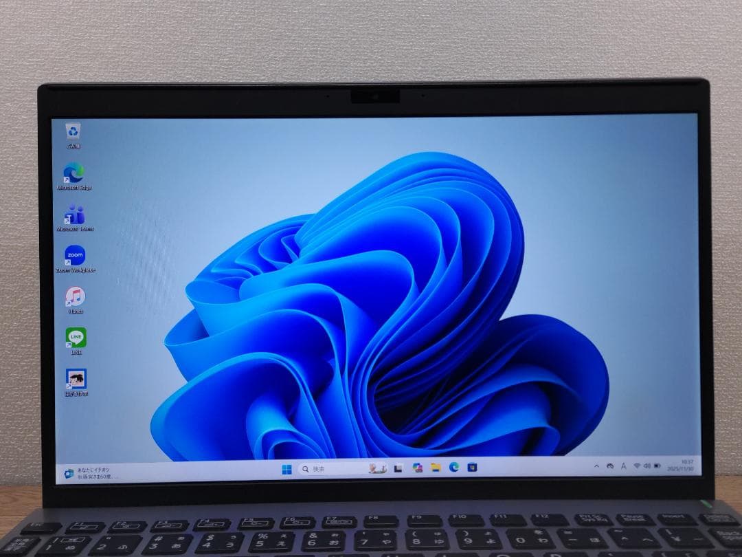 AK：VAIO Pro PJ Win11 i5 SSD Office付き