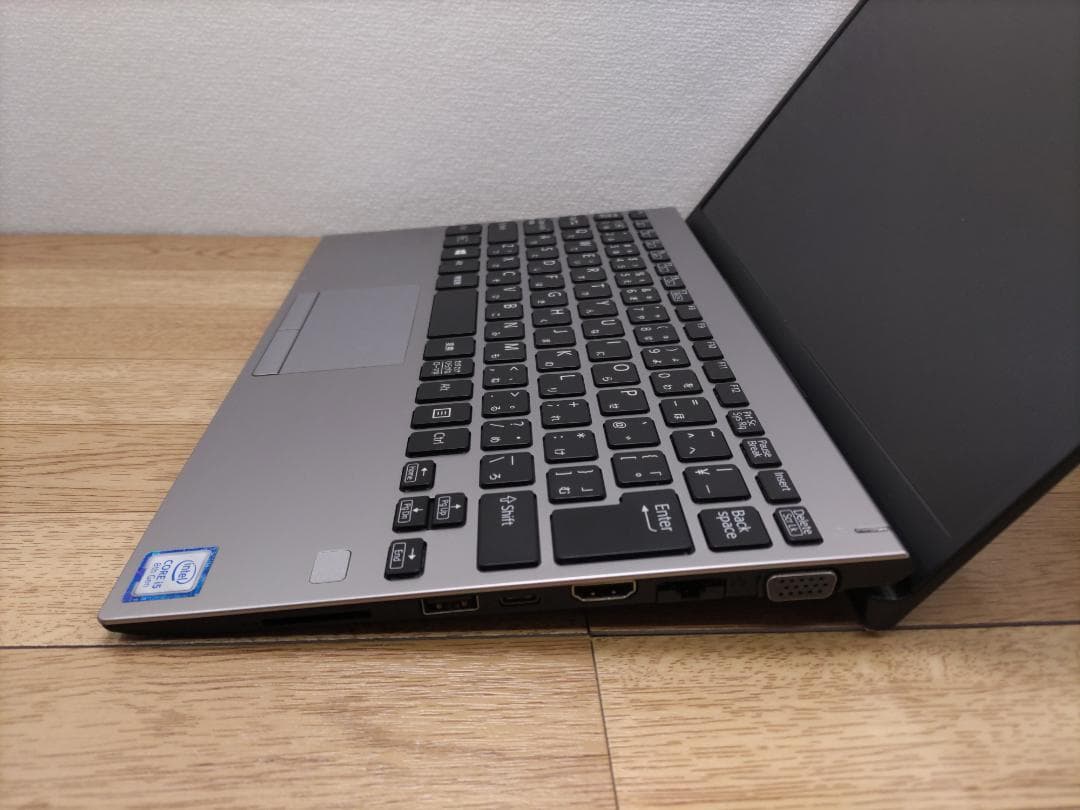 AK：VAIO Pro PJ Win11 i5 SSD Office付き