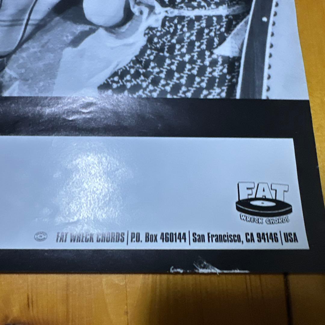 ハイスタ ポスター Hi-STANDARD GROWING UP海外版