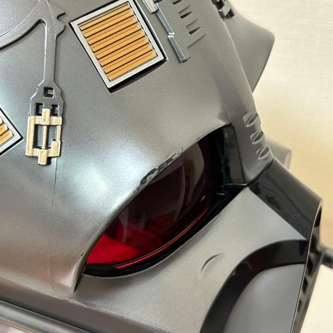 スター・ウォーズ 1/1 レプリカ ダース・ベイダー ヘルメット 音声作動可能