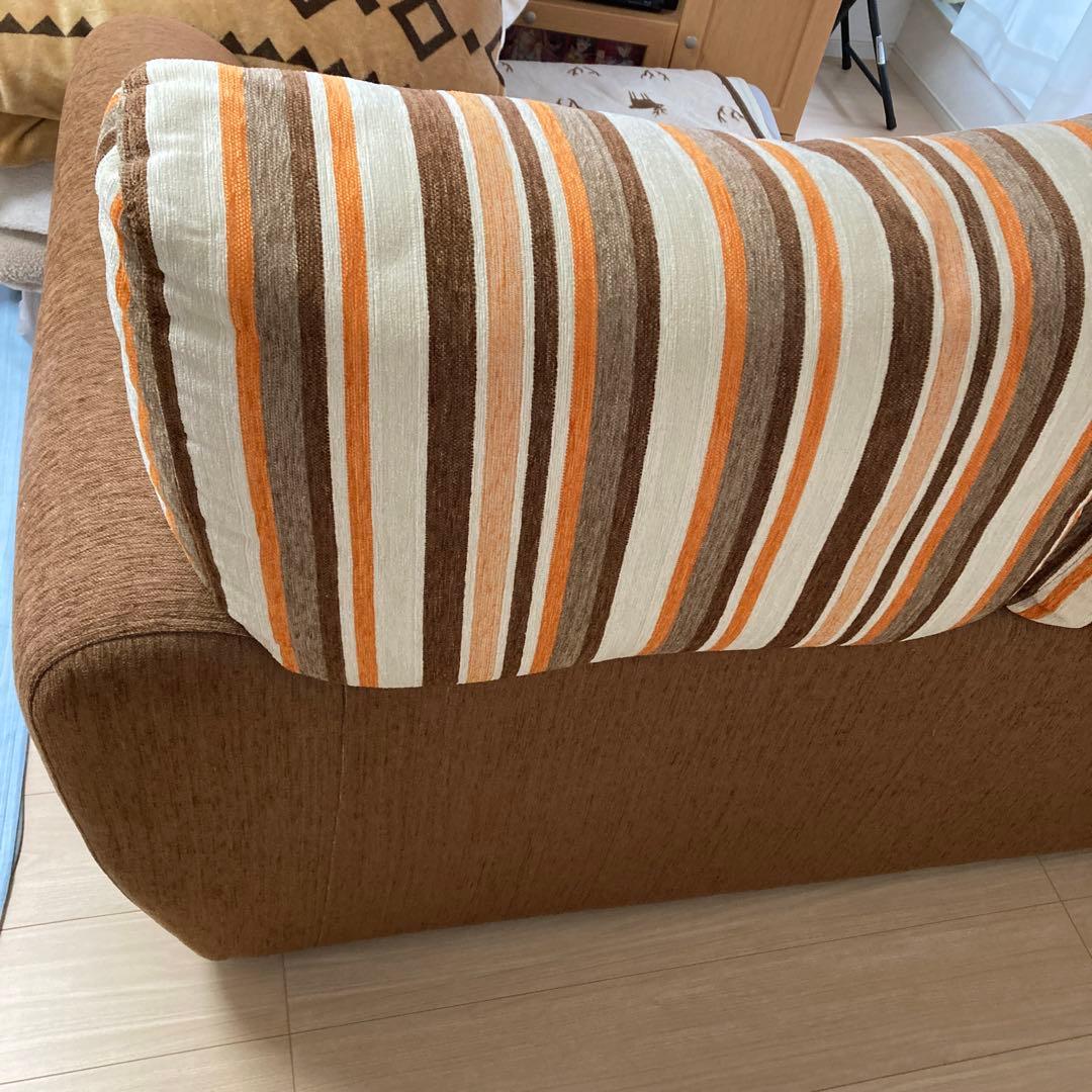 [N-2864] ニトリ ソファー 2人掛けソファ 大サイズ