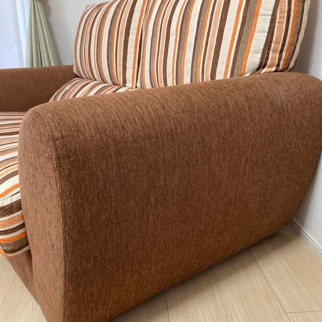 [N-2864] ニトリ ソファー 2人掛けソファ 大サイズ