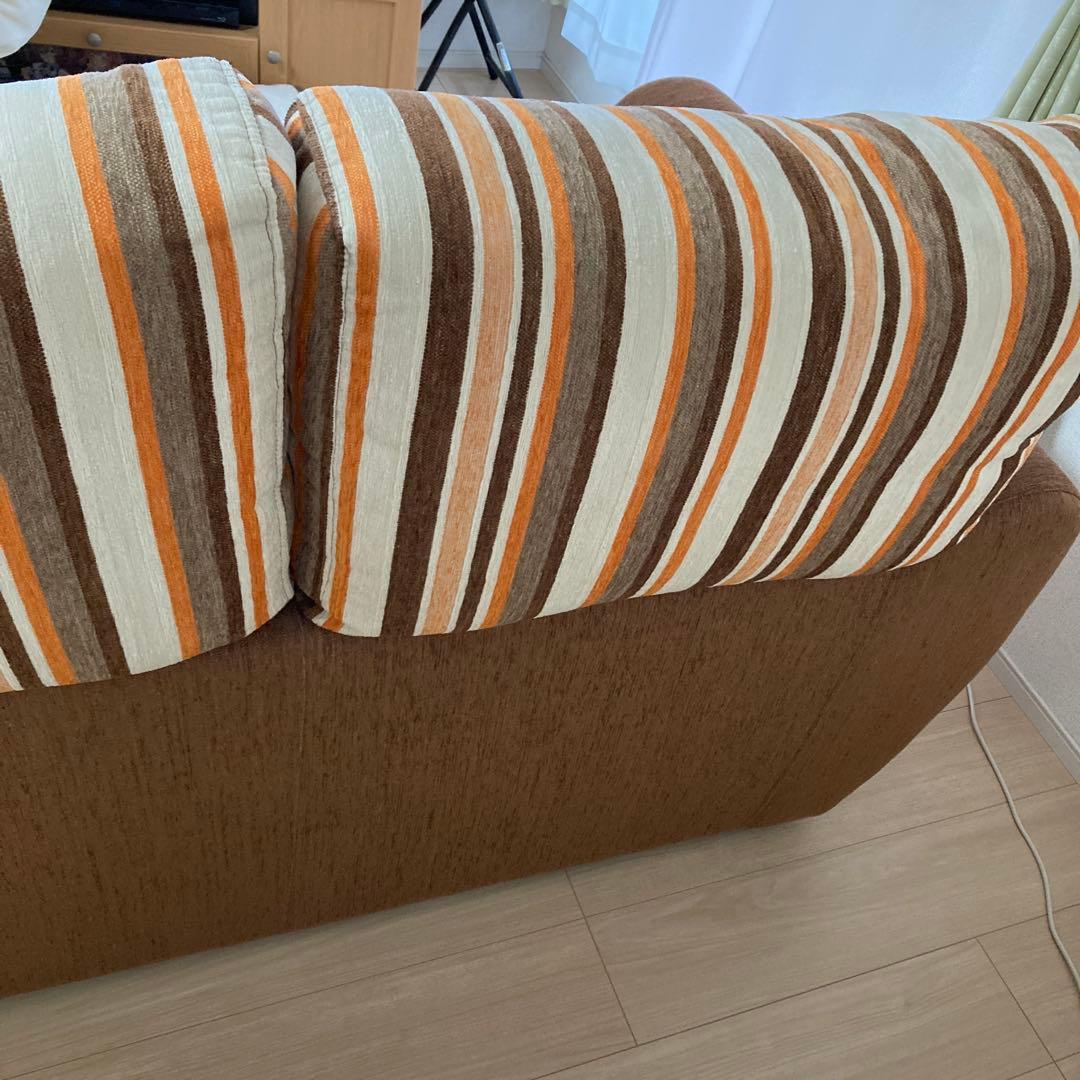 [N-2864] ニトリ ソファー 2人掛けソファ 大サイズ