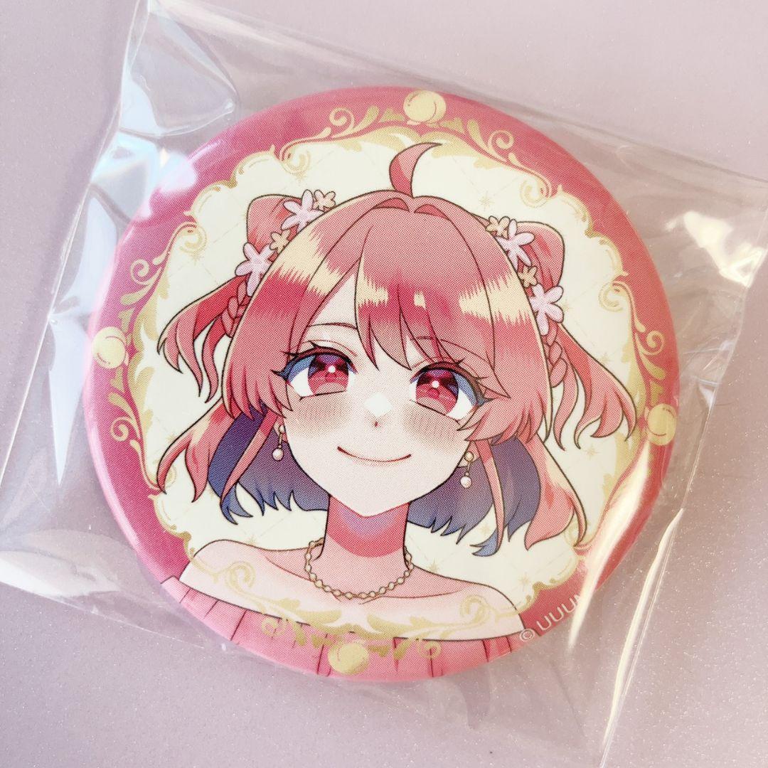 カラフルピーチ からぴち のあ ぷぴぱ 缶バッジ 等身 9個