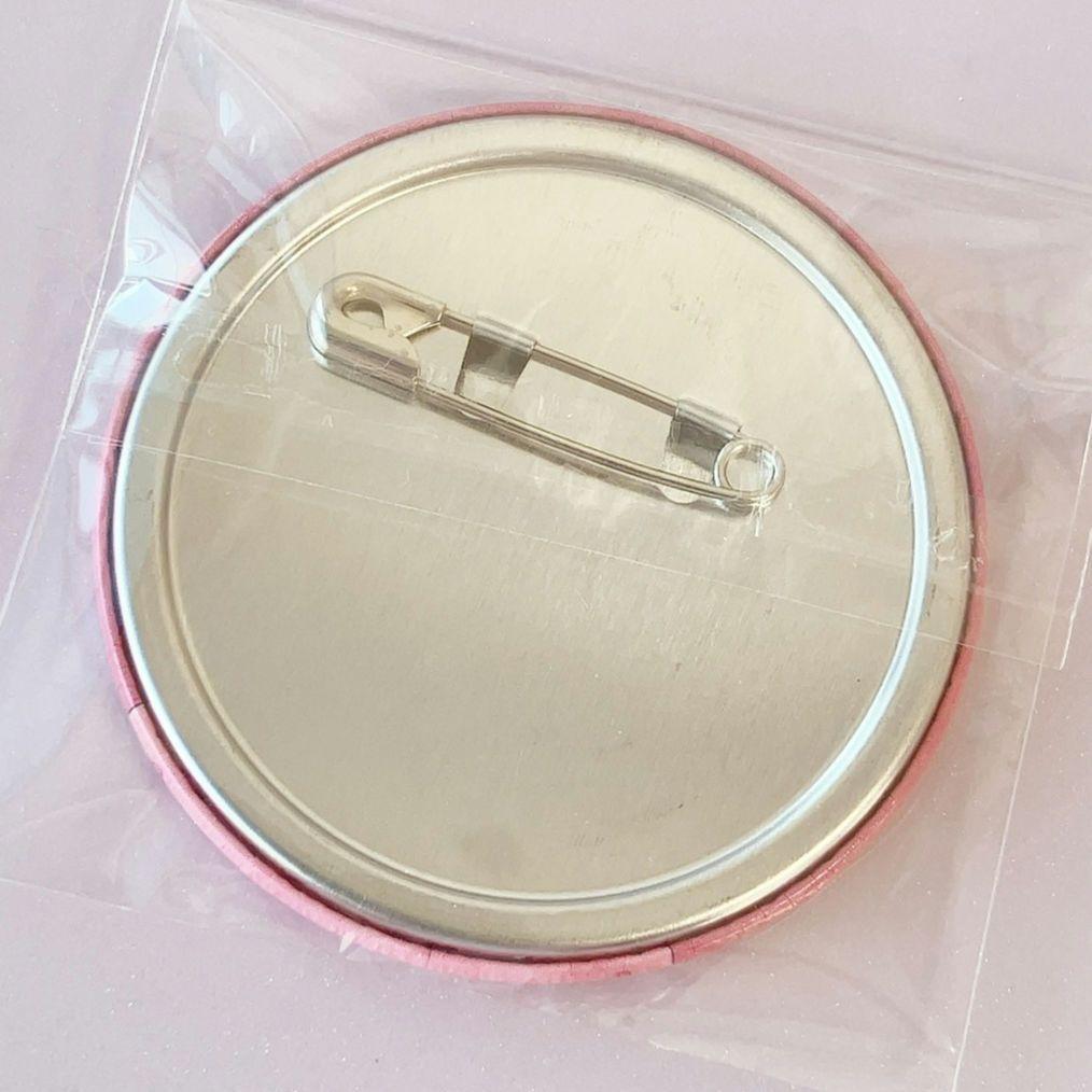 カラフルピーチ からぴち のあ ぷぴぱ 缶バッジ 等身 9個