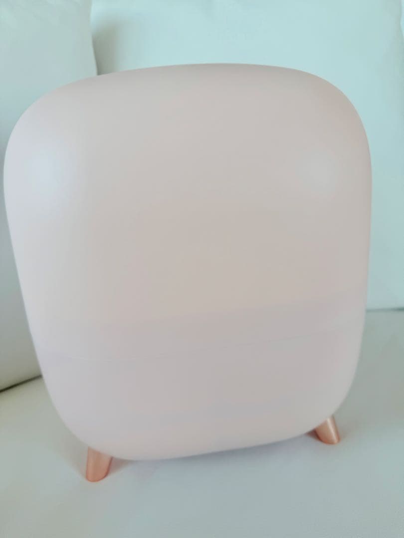 オープンディスプレイ メイクボックス ピンク