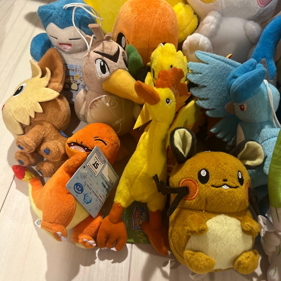 ポケモンぬいぐるみ