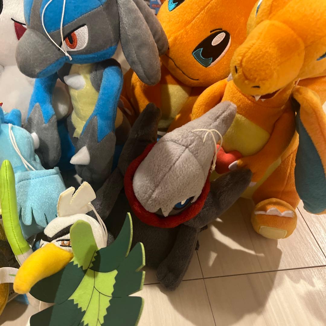 ポケモンぬいぐるみ