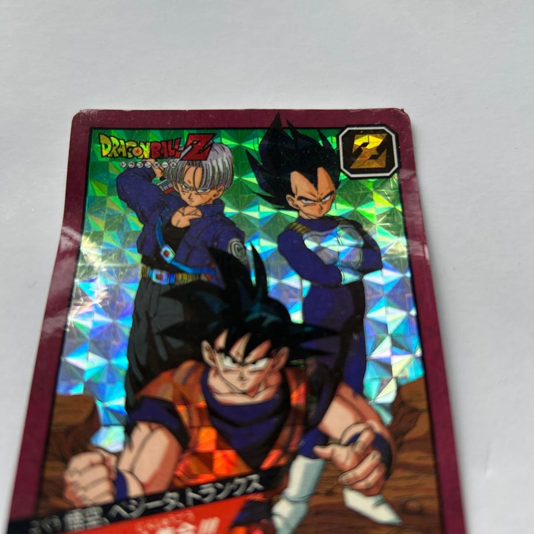 ドラゴンボール スーパーバトルカード 1992年製 3大サイヤ人集合
