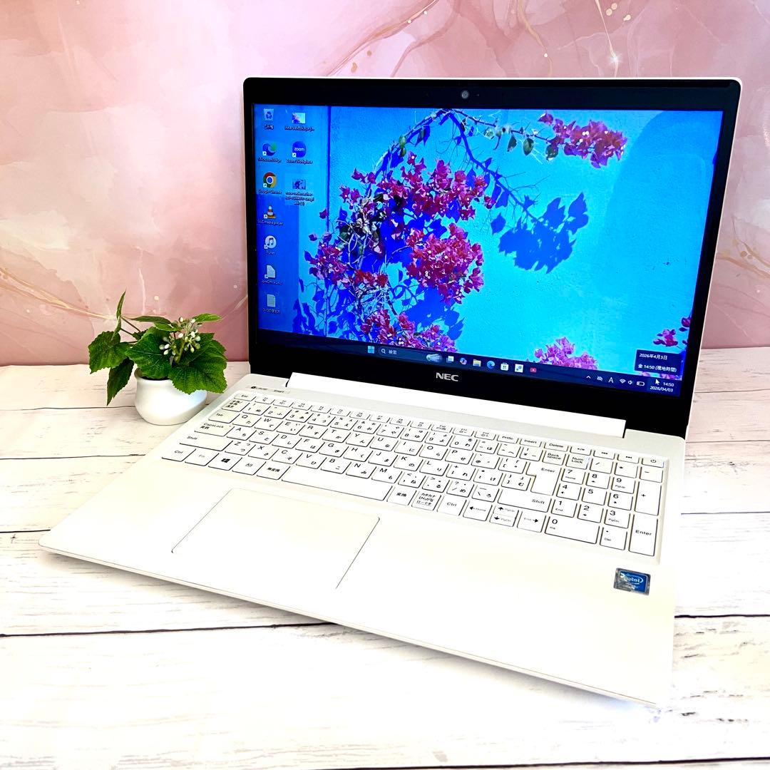 Windows11✨NECノートパソコン✨大容量1TB✨DVD✨カメラ付✨初心者