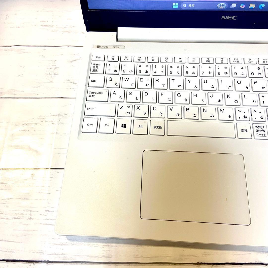Windows11✨NECノートパソコン✨大容量1TB✨DVD✨カメラ付✨初心者