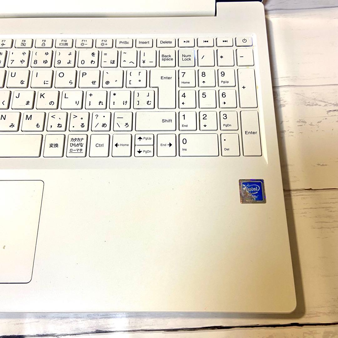 Windows11✨NECノートパソコン✨大容量1TB✨DVD✨カメラ付✨初心者