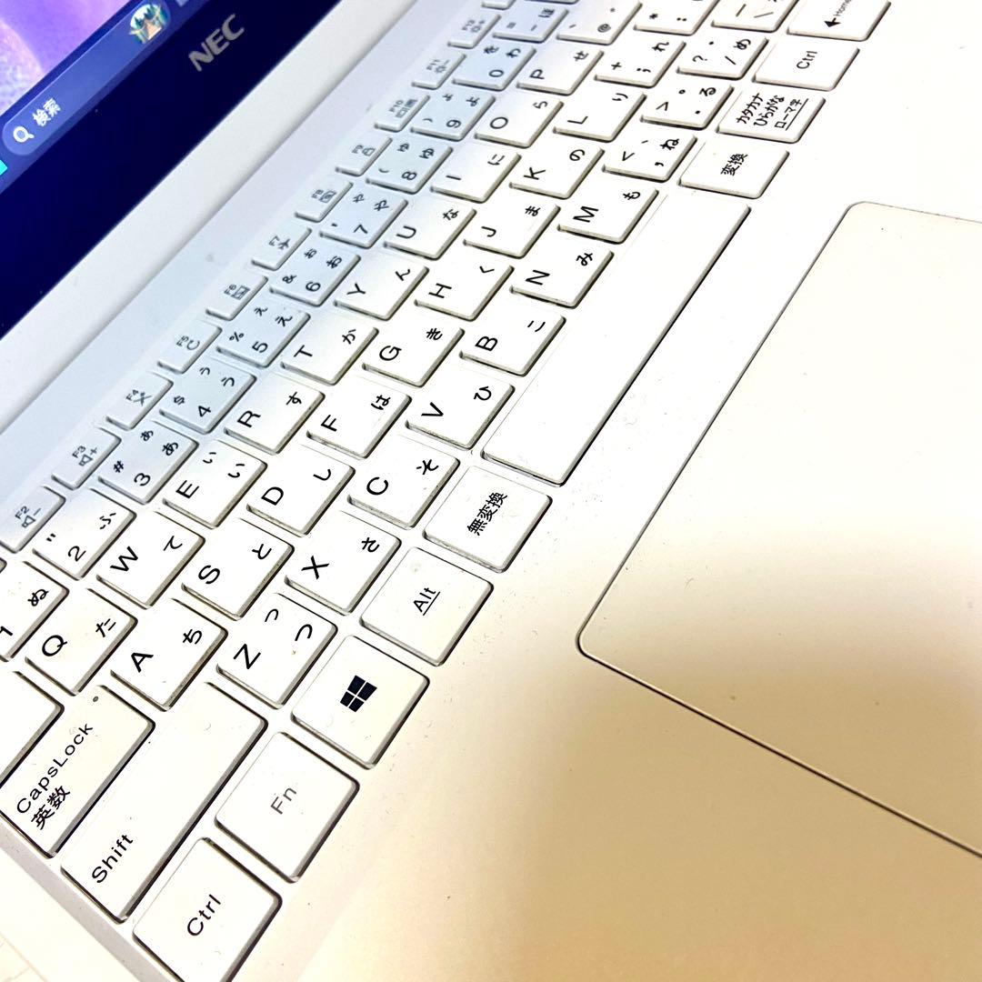 Windows11✨NECノートパソコン✨大容量1TB✨DVD✨カメラ付✨初心者