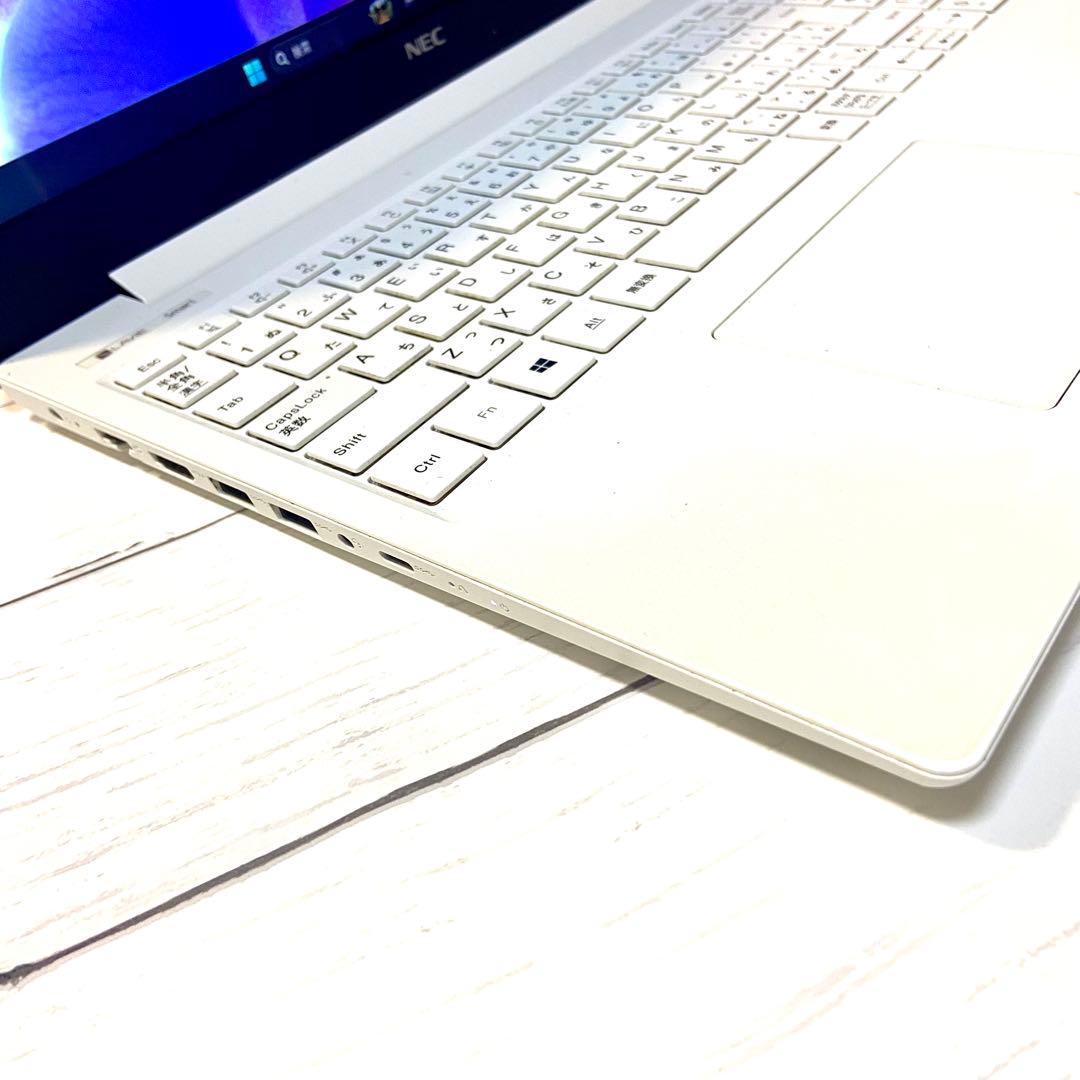 Windows11✨NECノートパソコン✨大容量1TB✨DVD✨カメラ付✨初心者