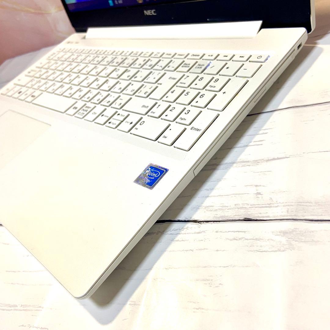 Windows11✨NECノートパソコン✨大容量1TB✨DVD✨カメラ付✨初心者