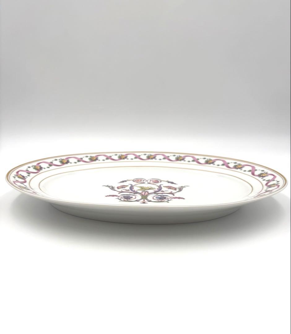 リチャードジノリ　インペロジュリエッタ　34cm 大皿　オーバルプレート