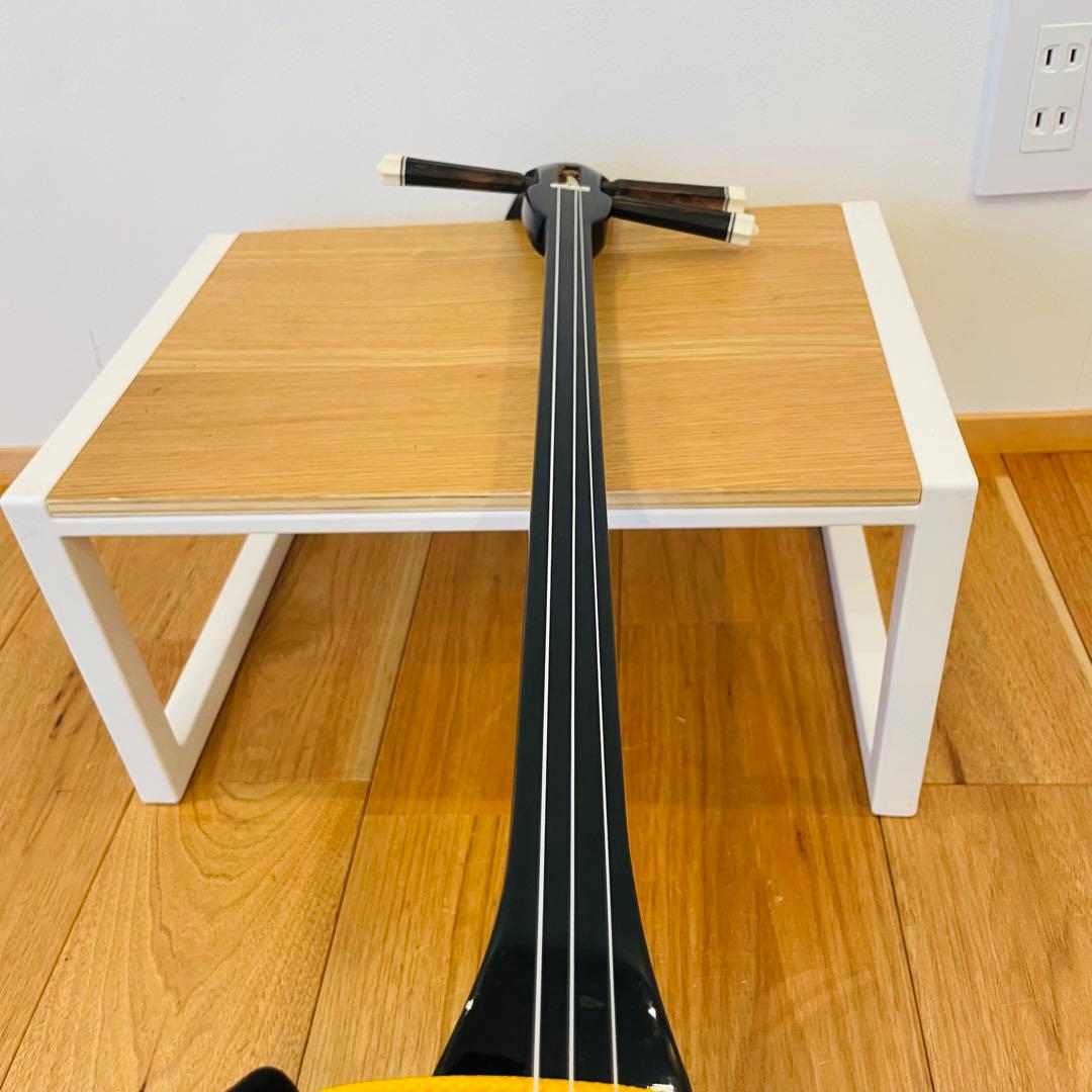 良品 本格 沖縄三線 蛇味線 沖縄三味線 初心者 人工革 ヘビ