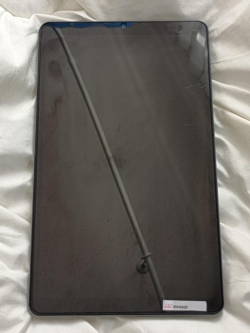 s*1様 ポイ活で使用の中古品タブレット iPlay60 mini 8.7インチ