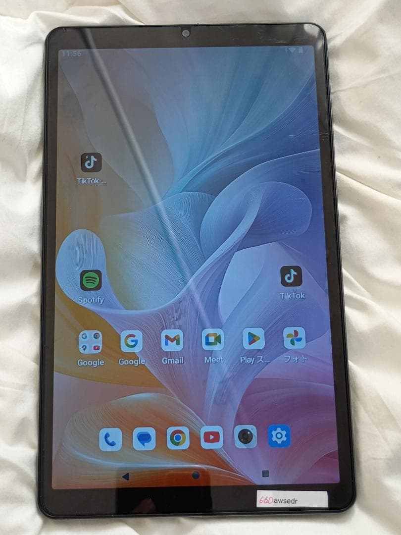 s*1様 ポイ活で使用の中古品タブレット iPlay60 mini 8.7インチ