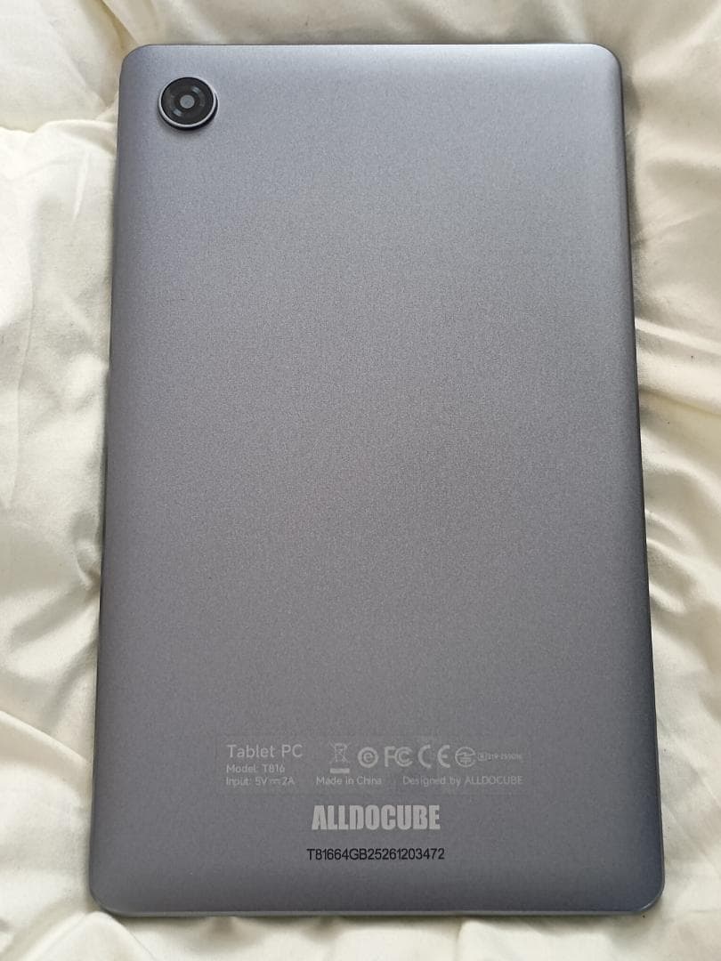 s*1様 ポイ活で使用の中古品タブレット iPlay60 mini 8.7インチ