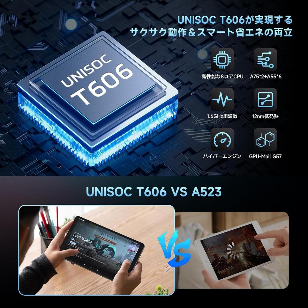 s*1様 ポイ活で使用の中古品タブレット iPlay60 mini 8.7インチ