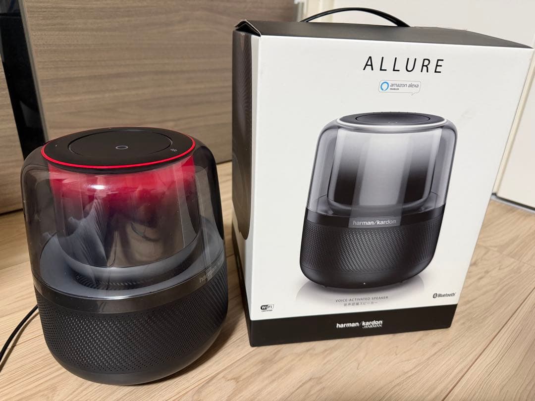 Harman Kardon ALLURE Amazon Alexa対応