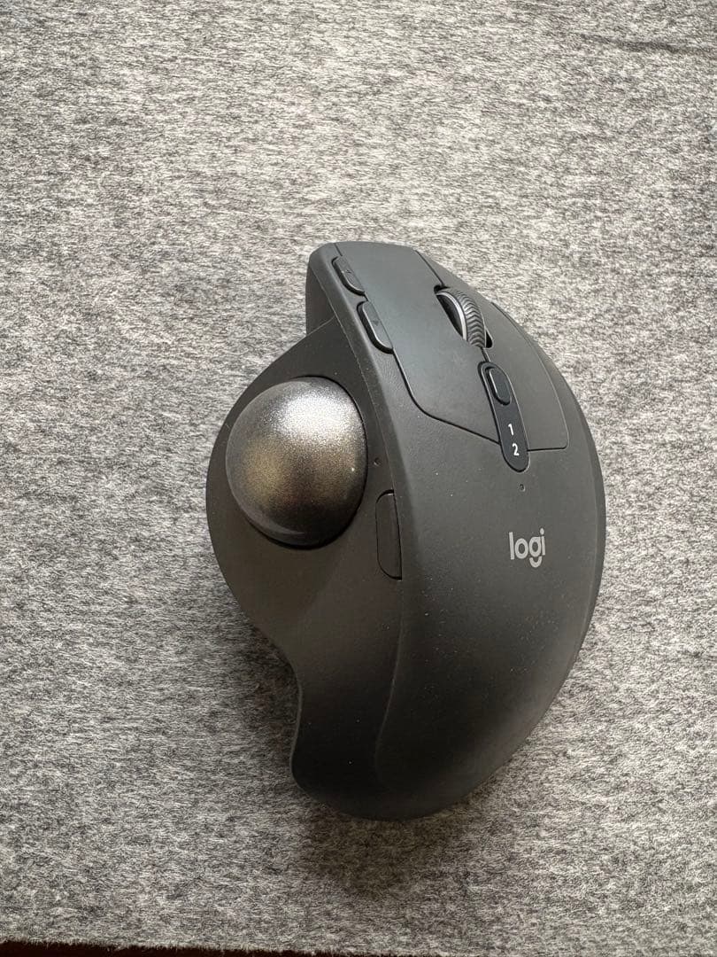 ロジクール MX ergo トラックボールマウス