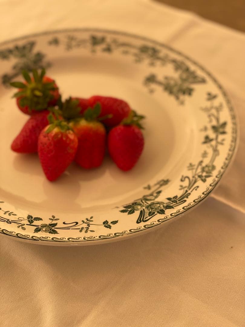 限定値下げ　フランス アンティーク プレート28cm 大皿 パリヴィンテージ