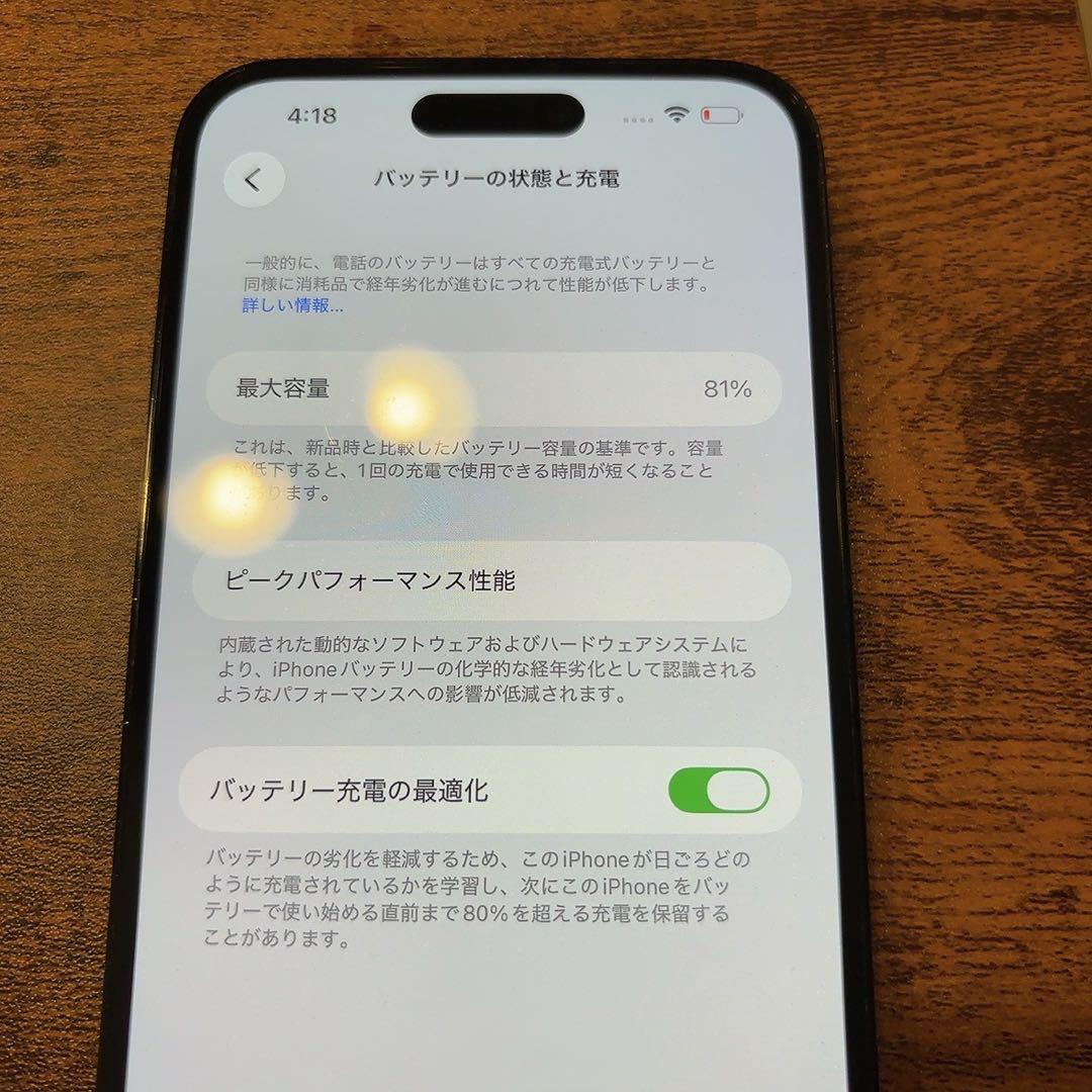 Apple iPhone14 Pro max 本体