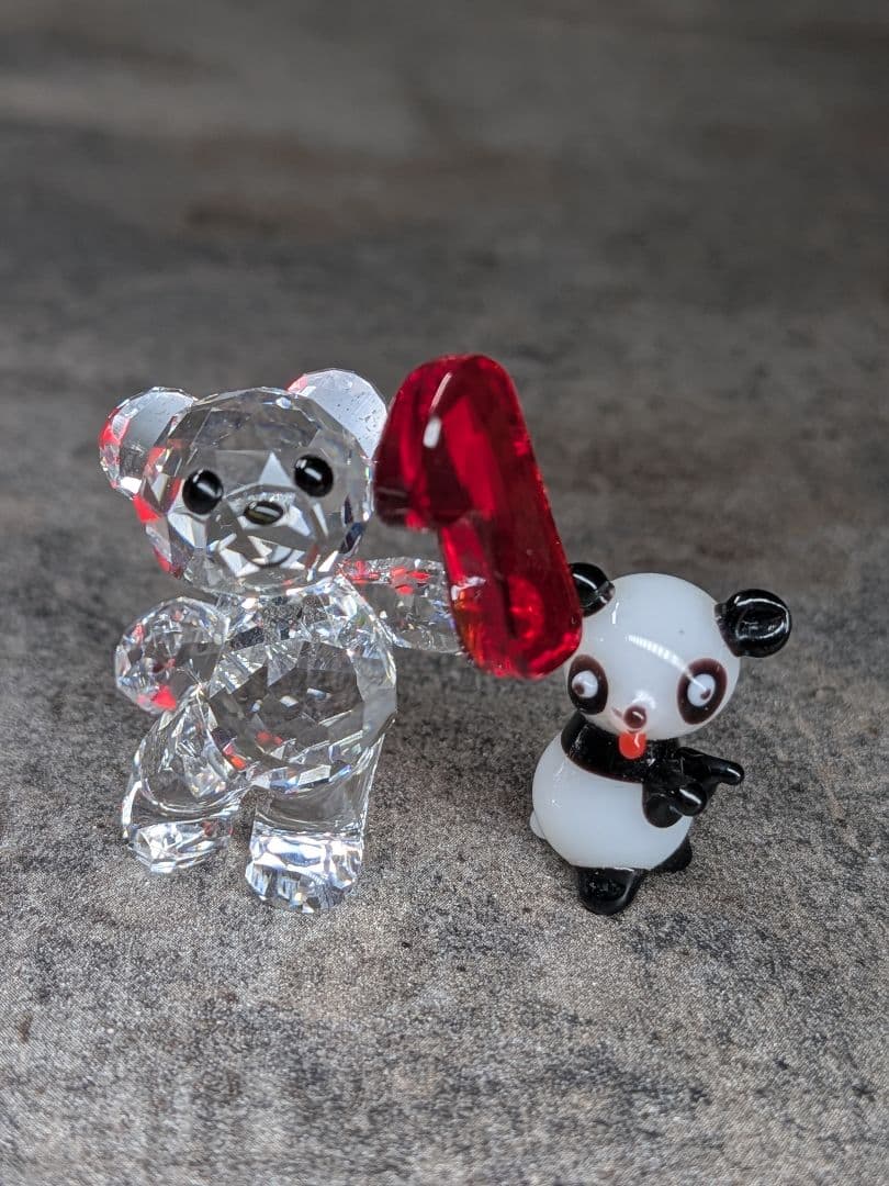 Swarovski クリスベア No1 超美品 新品 未使用