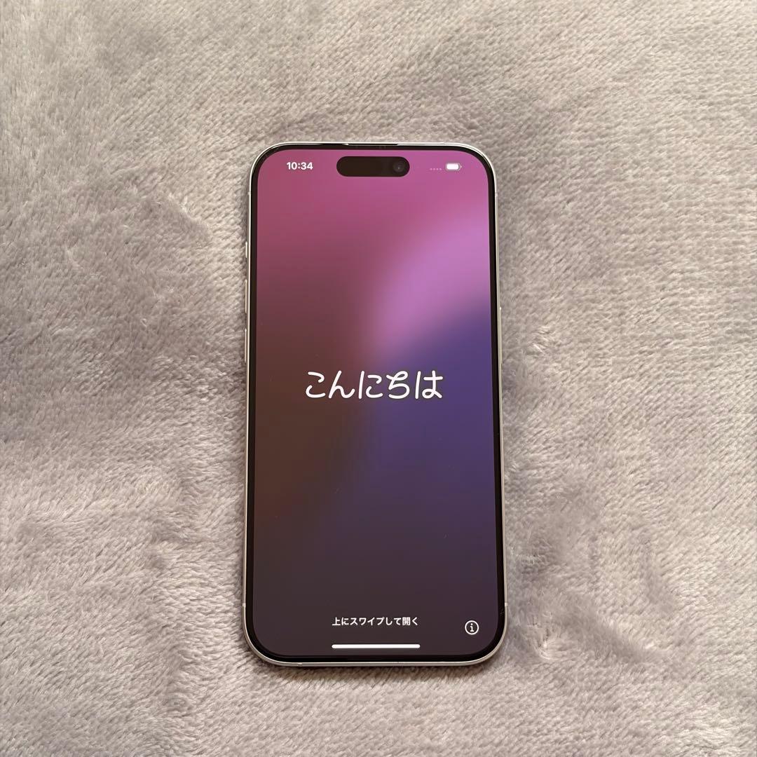 iPhone15 Pro 256GB ホワイトチタニウム SIMフリー