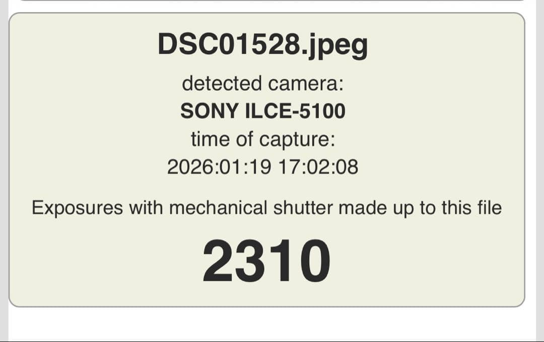 SONY α5100カメラ2個セット