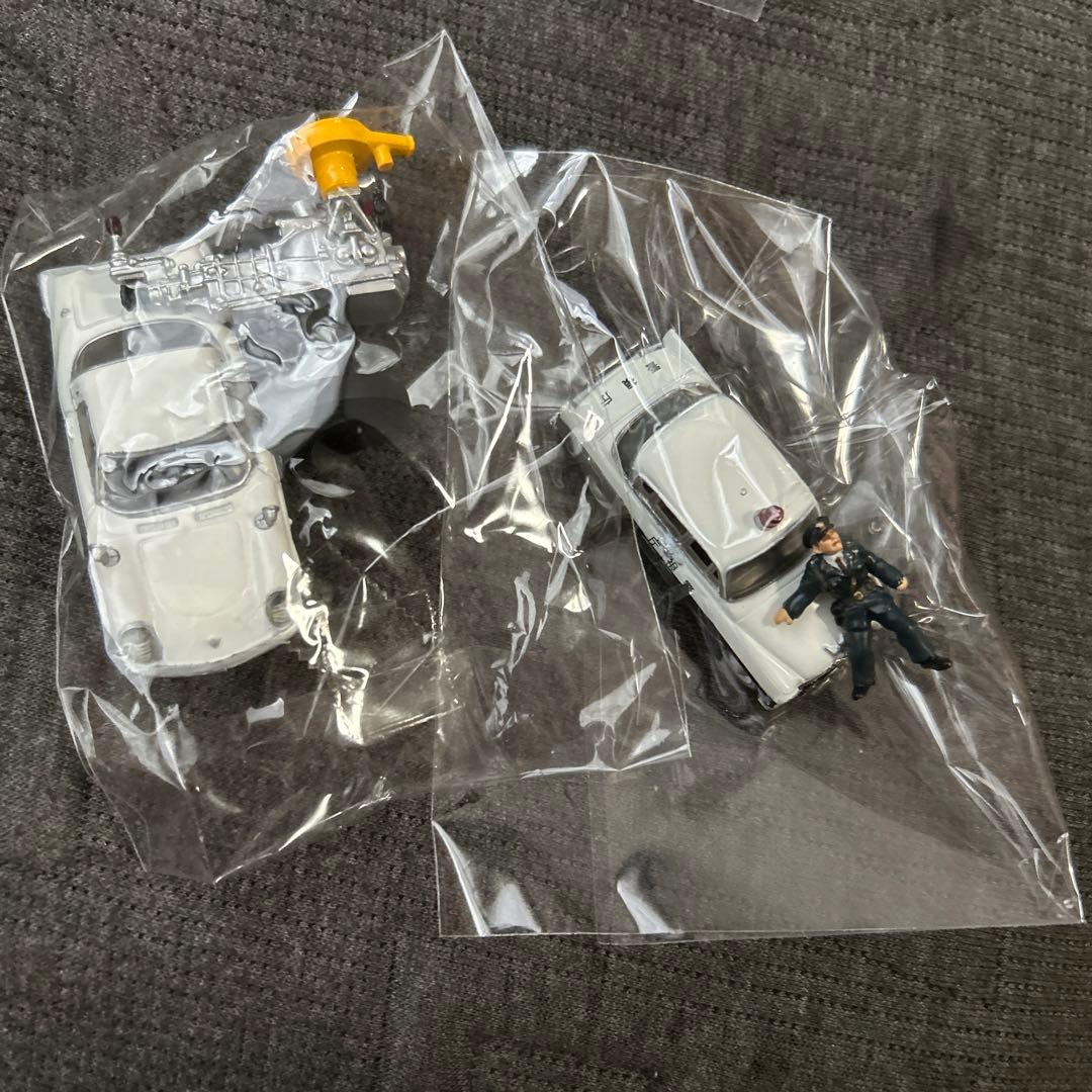 レトロ‼️ ミニチュア カー バイクなど 人間付き 44個入り