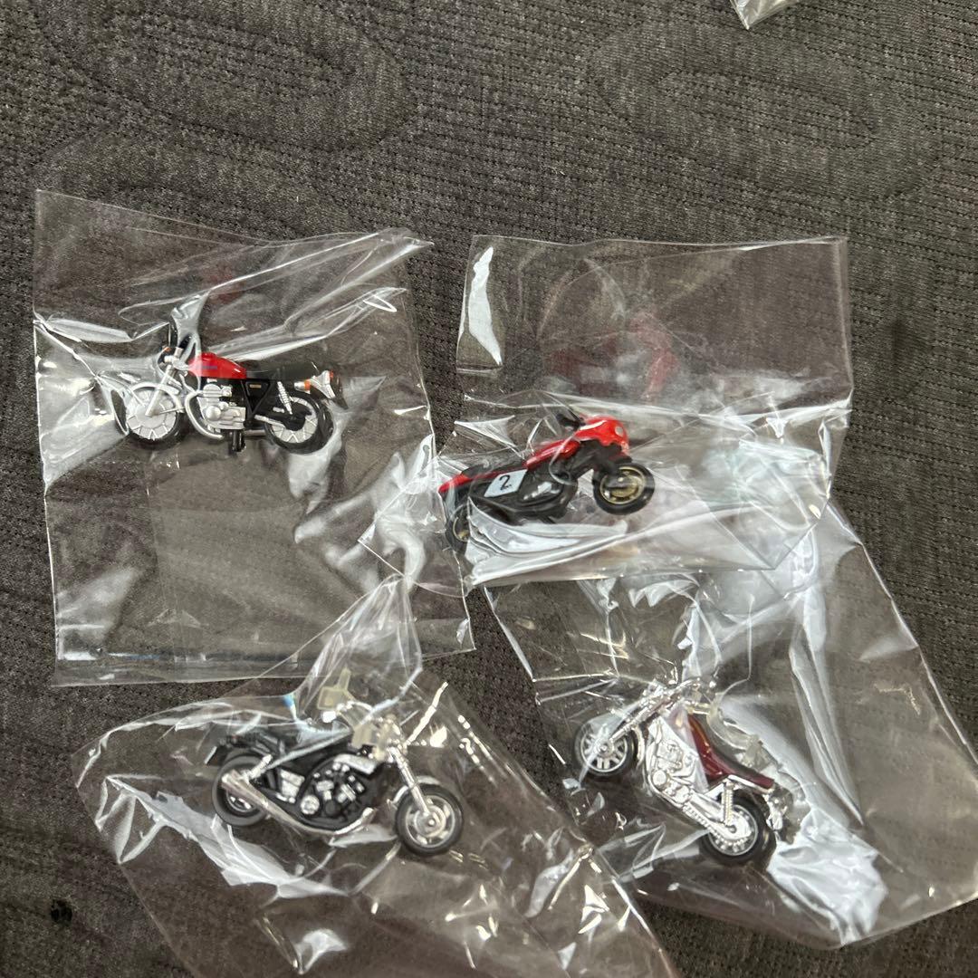 レトロ‼️ ミニチュア カー バイクなど 人間付き 44個入り