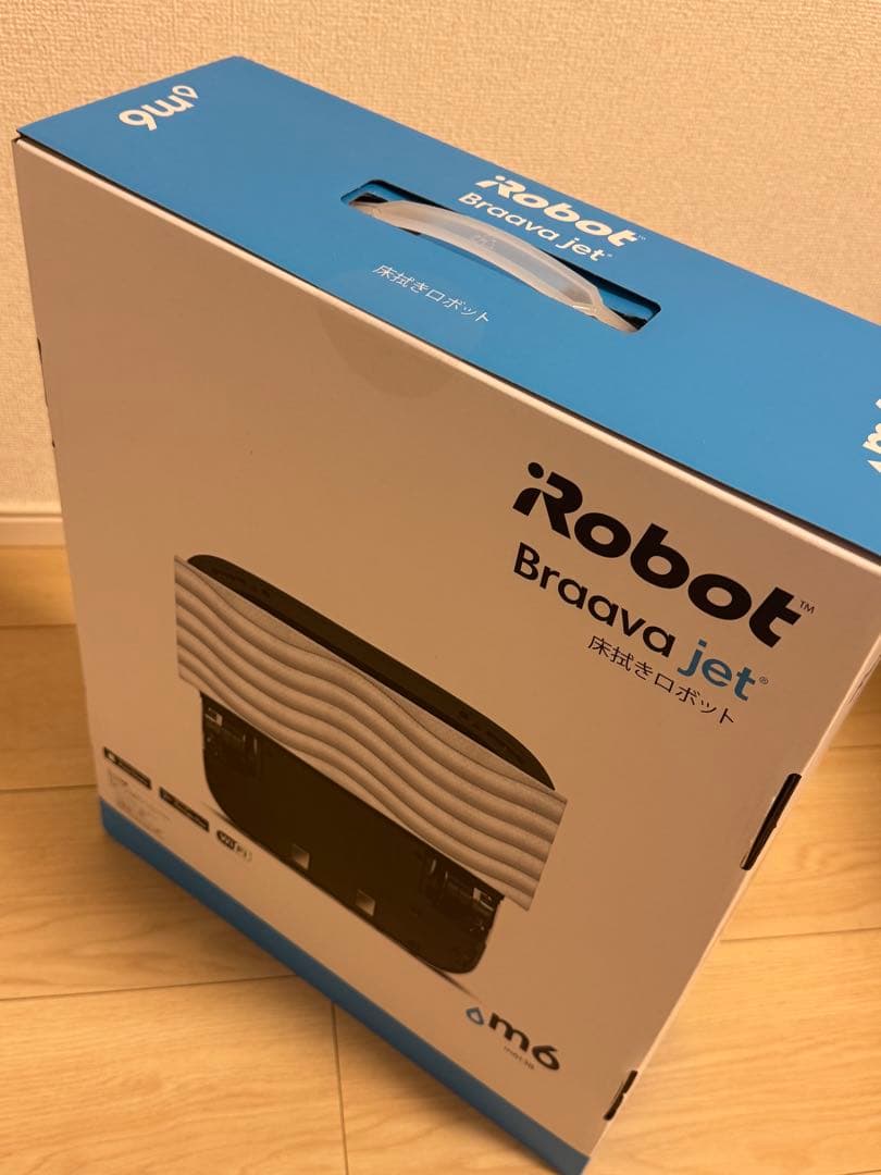 【新品未使用品】iRobot ブラーバ ジェット m613860保証付