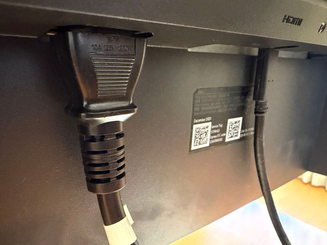 DELL ウルトラワイドモニター P3421W