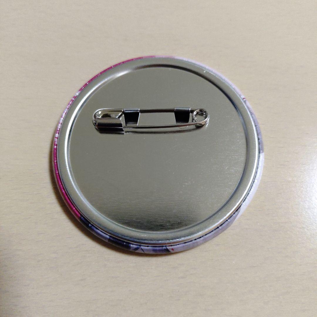 Blackish House　缶バッジ　宇賀神澪