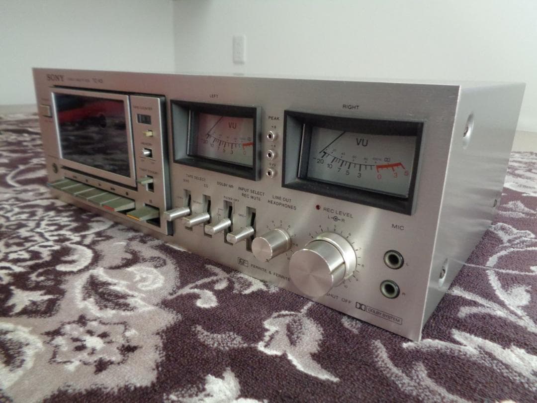 SONY TC-K5 ジャンク