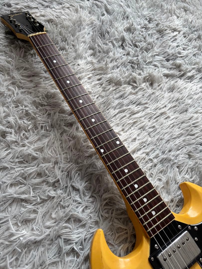 【ビンテージ】Greco SG 1982年製　ミントコレクション