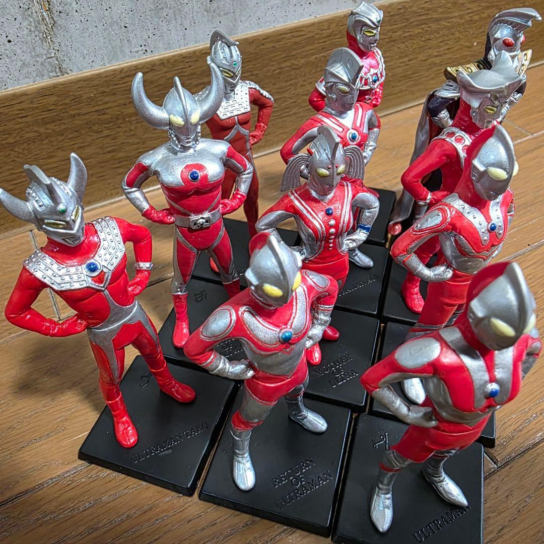 [絶版]HGウルトラマンPart30　我ら、ウルトラ戦士編 ガシャポン全11種