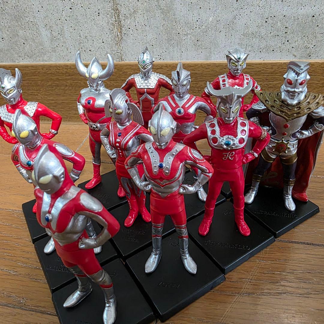 [絶版]HGウルトラマンPart30　我ら、ウルトラ戦士編 ガシャポン全11種