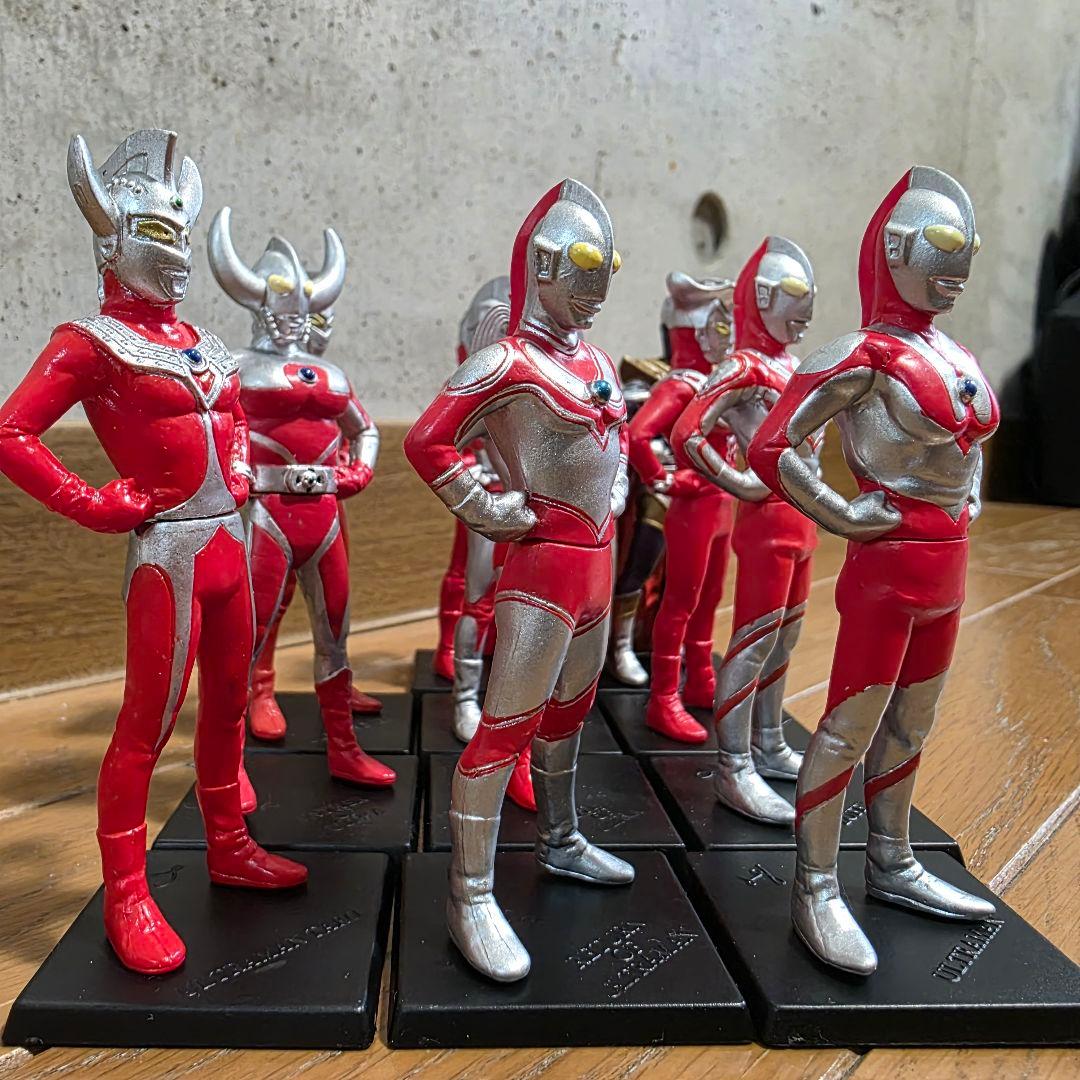 [絶版]HGウルトラマンPart30　我ら、ウルトラ戦士編 ガシャポン全11種