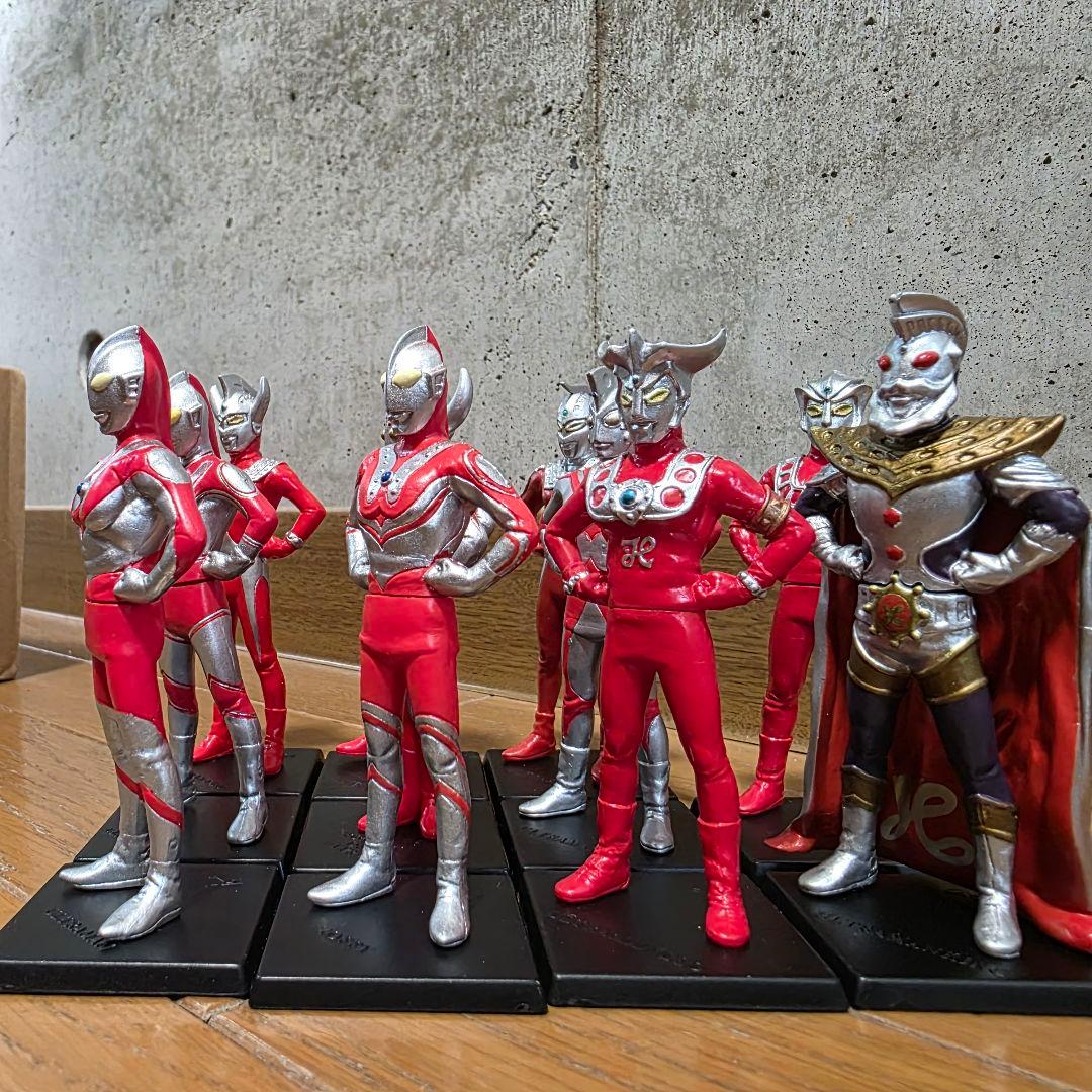 [絶版]HGウルトラマンPart30　我ら、ウルトラ戦士編 ガシャポン全11種