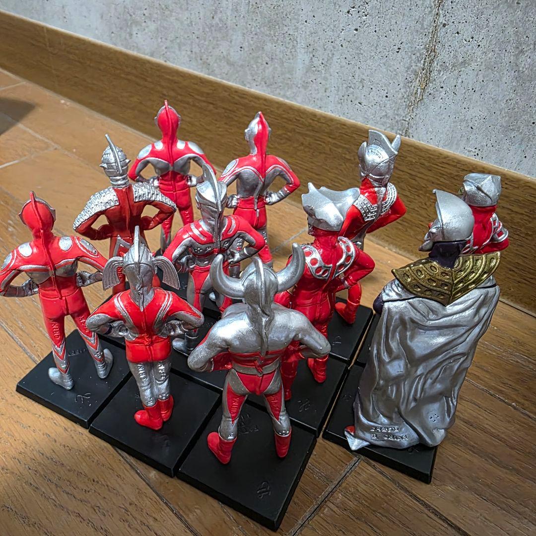 [絶版]HGウルトラマンPart30　我ら、ウルトラ戦士編 ガシャポン全11種