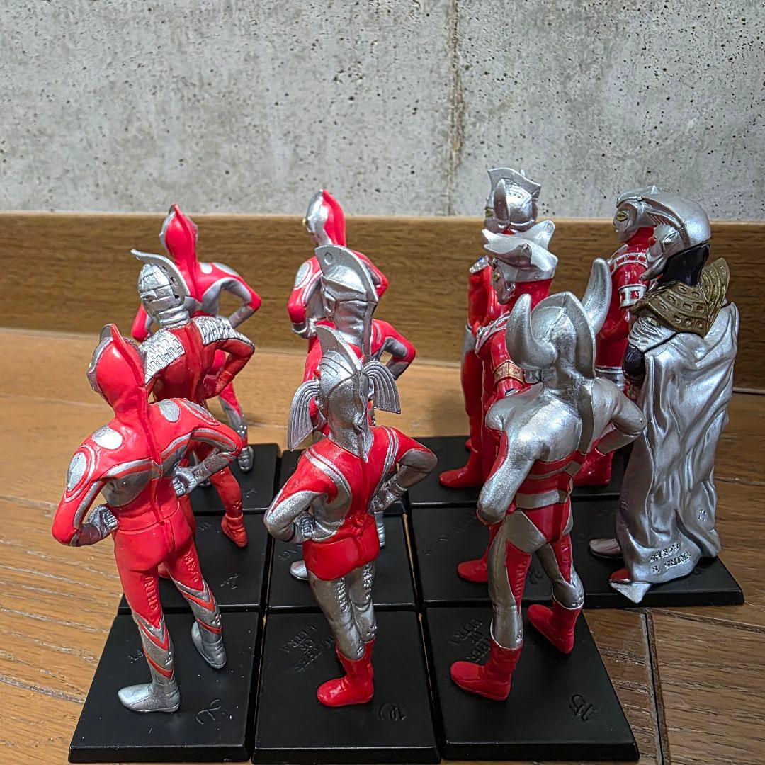 [絶版]HGウルトラマンPart30　我ら、ウルトラ戦士編 ガシャポン全11種