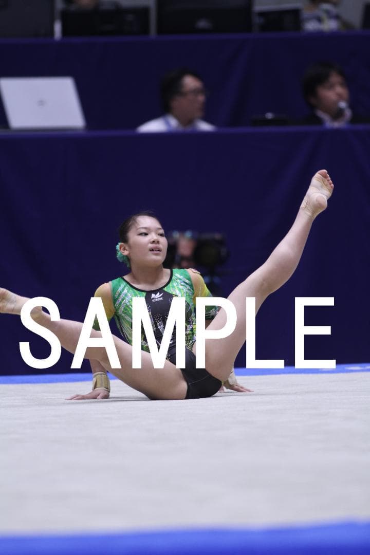 【値下中】2018年全日本種目別体操 日本女子選手画像集①　約8,500枚