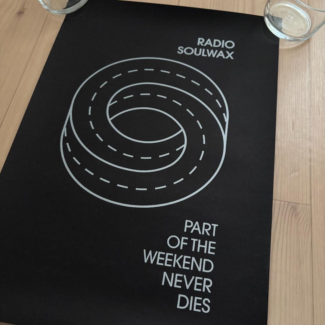 貴重 50部 Soulwax ソウルワックス 2manydjs シルクスクリーン